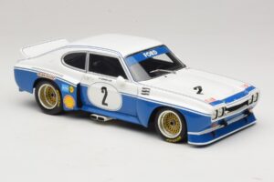 Ford Capri RS3100 #2 R. Stommelen Nurburgring ETC 1974 Minichamps 1:18 180748002 メタル - 画像 6/8