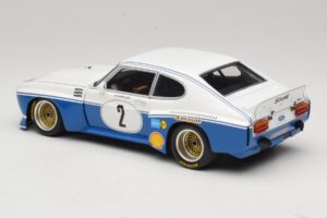 Ford Capri RS3100 #2 R. Stommelen Nurburgring ETC 1974 Minichamps 1:18 180748002 メタル - 画像 7/8