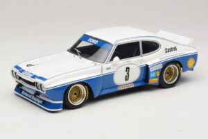 Ford Capri RS3100 #3 K. Ludwig Hockenheimring DRM 1975 Minichamps 1:18 180758003 メタル