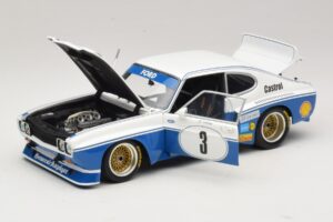 Ford Capri RS3100 #3 K. Ludwig Hockenheimring DRM 1975 Minichamps 1:18 180758003 メタル - 画像 2/8
