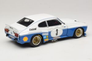 Ford Capri RS3100 #3 K. Ludwig Hockenheimring DRM 1975 Minichamps 1:18 180758003 メタル - 画像 3/8