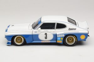 Ford Capri RS3100 #3 K. Ludwig Hockenheimring DRM 1975 Minichamps 1:18 180758003 メタル - 画像 4/8