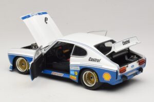 Ford Capri RS3100 #3 K. Ludwig Hockenheimring DRM 1975 Minichamps 1:18 180758003 メタル - 画像 5/8