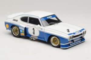 Ford Capri RS3100 #3 K. Ludwig Hockenheimring DRM 1975 Minichamps 1:18 180758003 メタル - 画像 6/8