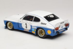 Ford Capri RS3100 #3 K. Ludwig Hockenheimring DRM 1975 Minichamps 1:18 180758003 メタル - 画像 7/8