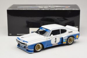 Ford Capri RS3100 #3 K. Ludwig Hockenheimring DRM 1975 Minichamps 1:18 180758003 メタル - 画像 8/8