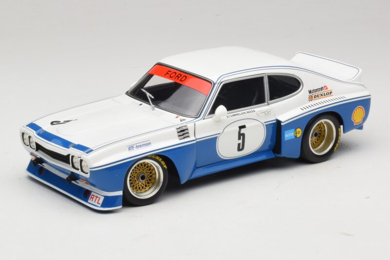 Ford Capri RS3100 #5 R. Stommelen / J. Mass Zandvoort ETC 1974 Minichamps 1:18 180748005 メタル