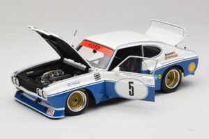 Ford Capri RS3100 #5 R. Stommelen / J. Mass Zandvoort ETC 1974 Minichamps 1:18 180748005 メタル - 画像 2/8