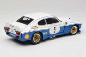 Ford Capri RS3100 #5 R. Stommelen / J. Mass Zandvoort ETC 1974 Minichamps 1:18 180748005 メタル - 画像 3/8