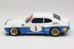Ford Capri RS3100 #5 R. Stommelen / J. Mass Zandvoort ETC 1974 Minichamps 1:18 180748005 メタル - 画像 4/8