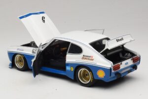 Ford Capri RS3100 #5 R. Stommelen / J. Mass Zandvoort ETC 1974 Minichamps 1:18 180748005 メタル - 画像 5/8