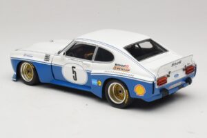 Ford Capri RS3100 #5 R. Stommelen / J. Mass Zandvoort ETC 1974 Minichamps 1:18 180748005 メタル - 画像 7/8