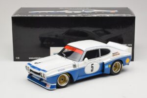 Ford Capri RS3100 #5 R. Stommelen / J. Mass Zandvoort ETC 1974 Minichamps 1:18 180748005 メタル - 画像 8/8