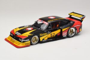 Ford Capri Turbo Group 5 Mampe #52 H. Heyer DRM 1978 Minichamps 1:18 100798652 メタル