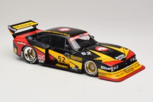 Ford Capri Turbo Group 5 Mampe #52 H. Heyer DRM 1978 Minichamps 1:18 100798652 メタル - 画像 6/8