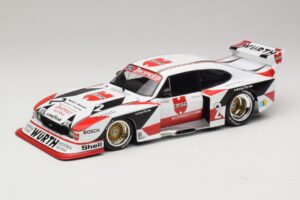 Ford Capri Turbo Group 5 Wurth #2 K. Ludwig DRM Champion 1981 Minichamps 1:18 100818602 メタル