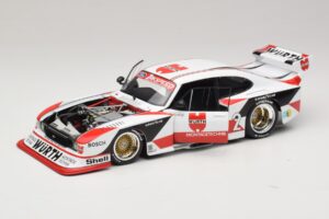 Ford Capri Turbo Group 5 Wurth #2 K. Ludwig DRM Champion 1981 Minichamps 1:18 100818602 メタル - 画像 2/8