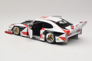 Ford Capri Turbo Group 5 Wurth #2 K. Ludwig DRM Champion 1981 Minichamps 1:18 100818602 メタル - 画像 5/8