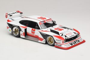 Ford Capri Turbo Group 5 Wurth #2 K. Ludwig DRM Champion 1981 Minichamps 1:18 100818602 メタル - 画像 6/8
