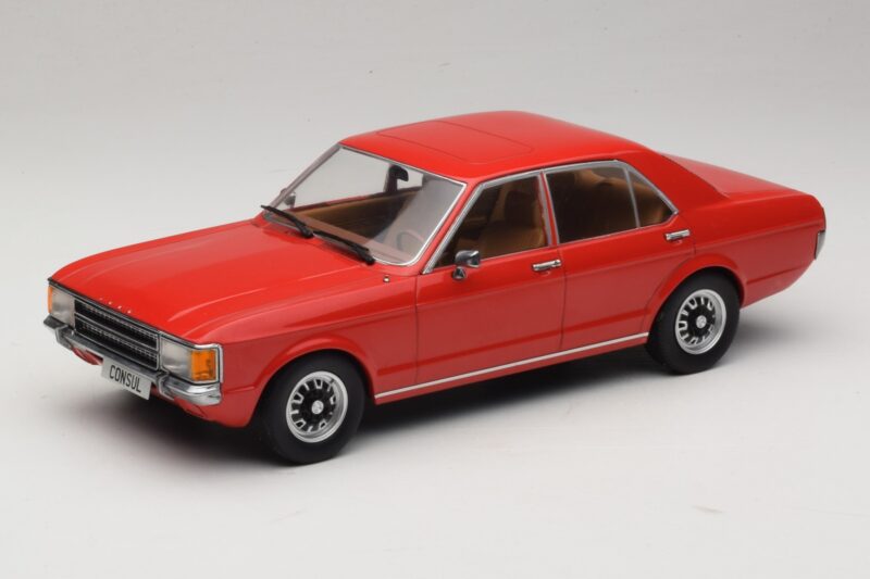 Ford Consul レッド MCG 1:18 MCG18568 メタル