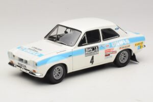 Ford Escort Mk1 RS1600 #4 R. Clark / T. Mason Winners RAC Rally 1972 Minichamps 1:18 100728104 メタル