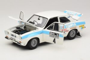 Ford Escort Mk1 RS1600 #4 R. Clark / T. Mason Winners RAC Rally 1972 Minichamps 1:18 100728104 メタル - 画像 2/8