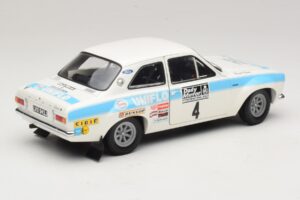 Ford Escort Mk1 RS1600 #4 R. Clark / T. Mason Winners RAC Rally 1972 Minichamps 1:18 100728104 メタル - 画像 3/8