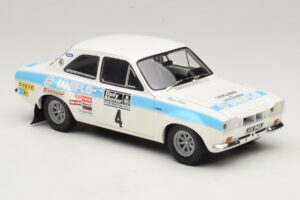 Ford Escort Mk1 RS1600 #4 R. Clark / T. Mason Winners RAC Rally 1972 Minichamps 1:18 100728104 メタル - 画像 6/8