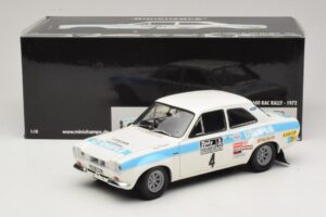 Ford Escort Mk1 RS1600 #4 R. Clark / T. Mason Winners RAC Rally 1972 Minichamps 1:18 100728104 メタル - 画像 8/8