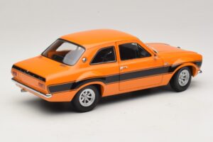 Ford Escort Mk1 RS1600 AVO オレンジ ブラックストライプ Minichamps 1:18 100688104 メタル - 画像 3/8