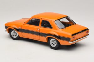 Ford Escort Mk1 RS1600 AVO オレンジ ブラックストライプ Minichamps 1:18 100688104 メタル - 画像 7/8