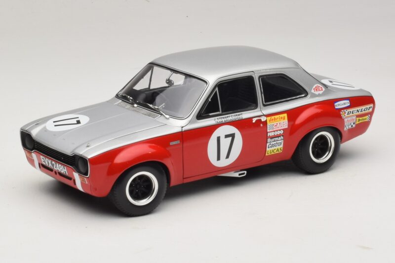 Ford Escort Mk1 TC #17 Stewart / C. Craft RAC Tourist Trophy Silverstone 1970 Minichamps 1:18 100708117 メタル