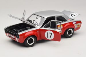Ford Escort Mk1 TC #17 Stewart / C. Craft RAC Tourist Trophy Silverstone 1970 Minichamps 1:18 100708117 メタル - 画像 2/8