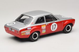 Ford Escort Mk1 TC #17 Stewart / C. Craft RAC Tourist Trophy Silverstone 1970 Minichamps 1:18 100708117 メタル - 画像 3/8