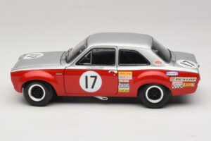 Ford Escort Mk1 TC #17 Stewart / C. Craft RAC Tourist Trophy Silverstone 1970 Minichamps 1:18 100708117 メタル - 画像 4/8