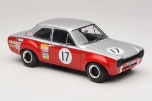Ford Escort Mk1 TC #17 Stewart / C. Craft RAC Tourist Trophy Silverstone 1970 Minichamps 1:18 100708117 メタル - 画像 6/8