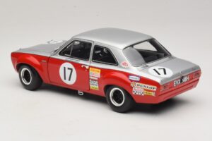 Ford Escort Mk1 TC #17 Stewart / C. Craft RAC Tourist Trophy Silverstone 1970 Minichamps 1:18 100708117 メタル - 画像 7/8
