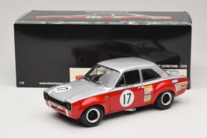 Ford Escort Mk1 TC #17 Stewart / C. Craft RAC Tourist Trophy Silverstone 1970 Minichamps 1:18 100708117 メタル - 画像 8/8