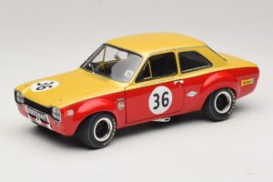 Ford Escort Mk1 TC #36 F. Gardner / D. Glemser Grand Prix der Tourenwagen 1968 Minichamps 1:18 100688136 メタル