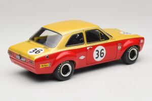 Ford Escort Mk1 TC #36 F. Gardner / D. Glemser Grand Prix der Tourenwagen 1968 Minichamps 1:18 100688136 メタル - 画像 3/8