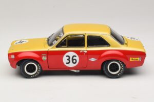 Ford Escort Mk1 TC #36 F. Gardner / D. Glemser Grand Prix der Tourenwagen 1968 Minichamps 1:18 100688136 メタル - 画像 4/8