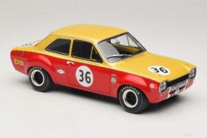 Ford Escort Mk1 TC #36 F. Gardner / D. Glemser Grand Prix der Tourenwagen 1968 Minichamps 1:18 100688136 メタル - 画像 6/8
