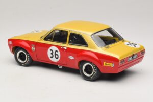 Ford Escort Mk1 TC #36 F. Gardner / D. Glemser Grand Prix der Tourenwagen 1968 Minichamps 1:18 100688136 メタル - 画像 7/8