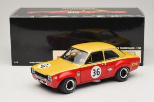 Ford Escort Mk1 TC #36 F. Gardner / D. Glemser Grand Prix der Tourenwagen 1968 Minichamps 1:18 100688136 メタル - 画像 8/8
