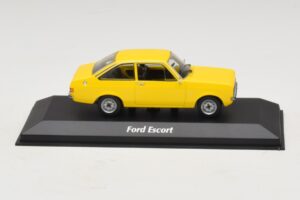 Ford Escort Mk2 イエロー Maxichamps 1:43 Ford Escort Mk2 イエロー Maxichamps 1:43 940084100 Diecast