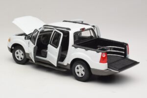 Ford Explorer Sport Trac ホワイト Maisto 1:18 36891 メタル - 画像 5/8