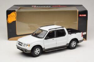 Ford Explorer Sport Trac ホワイト Maisto 1:18 36891 メタル - 画像 8/8
