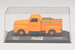 Ford F1 Coca-Cola Minichamps 1:43 400082062 メタル - 画像 4/5