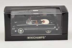 Ford FL カブリオレ ブラック Minichamps 1:43 400082231 メタル - 画像 5/5
