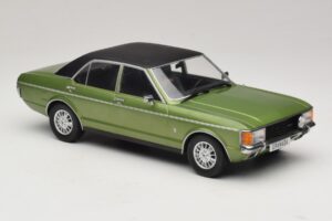 Ford Granada Mk1 グリーンメタリック & ブラック MCG 1:18 MCG18569 メタル - 画像 4/6